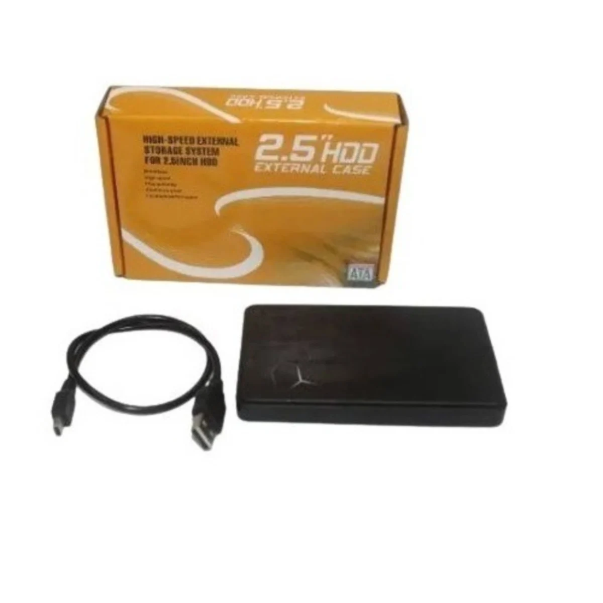 Hard Drive Disk Sata External Case Usb 2.5 Storage Case - Image 3