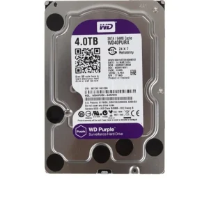 Western Digital Desktop Hard Drive 4TB Surveillance