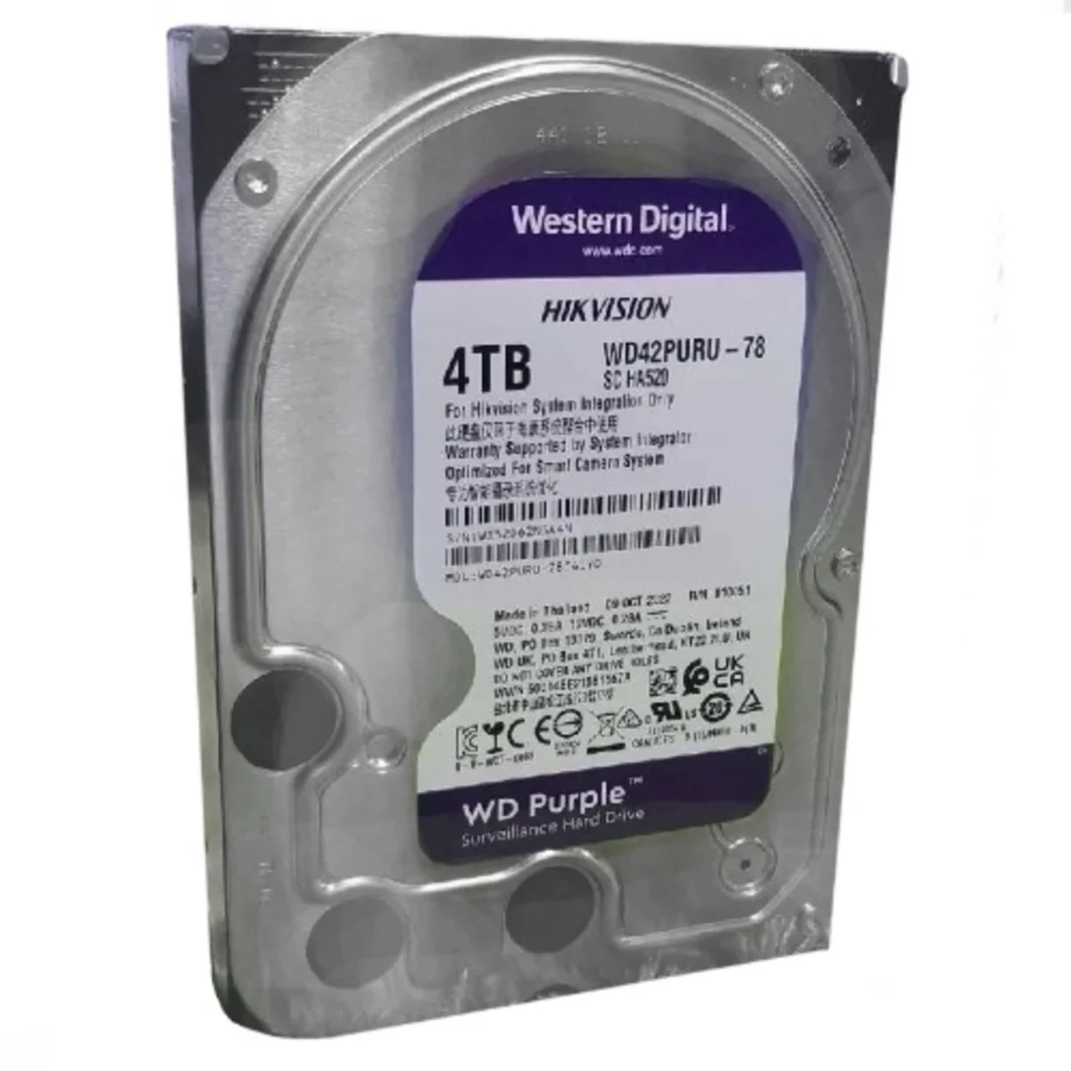 Western Digital EXTERNAL HARD DRIVE- 4TB