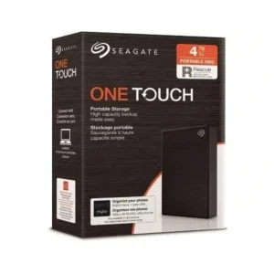 Seagate One Touch External HDD - 4TB