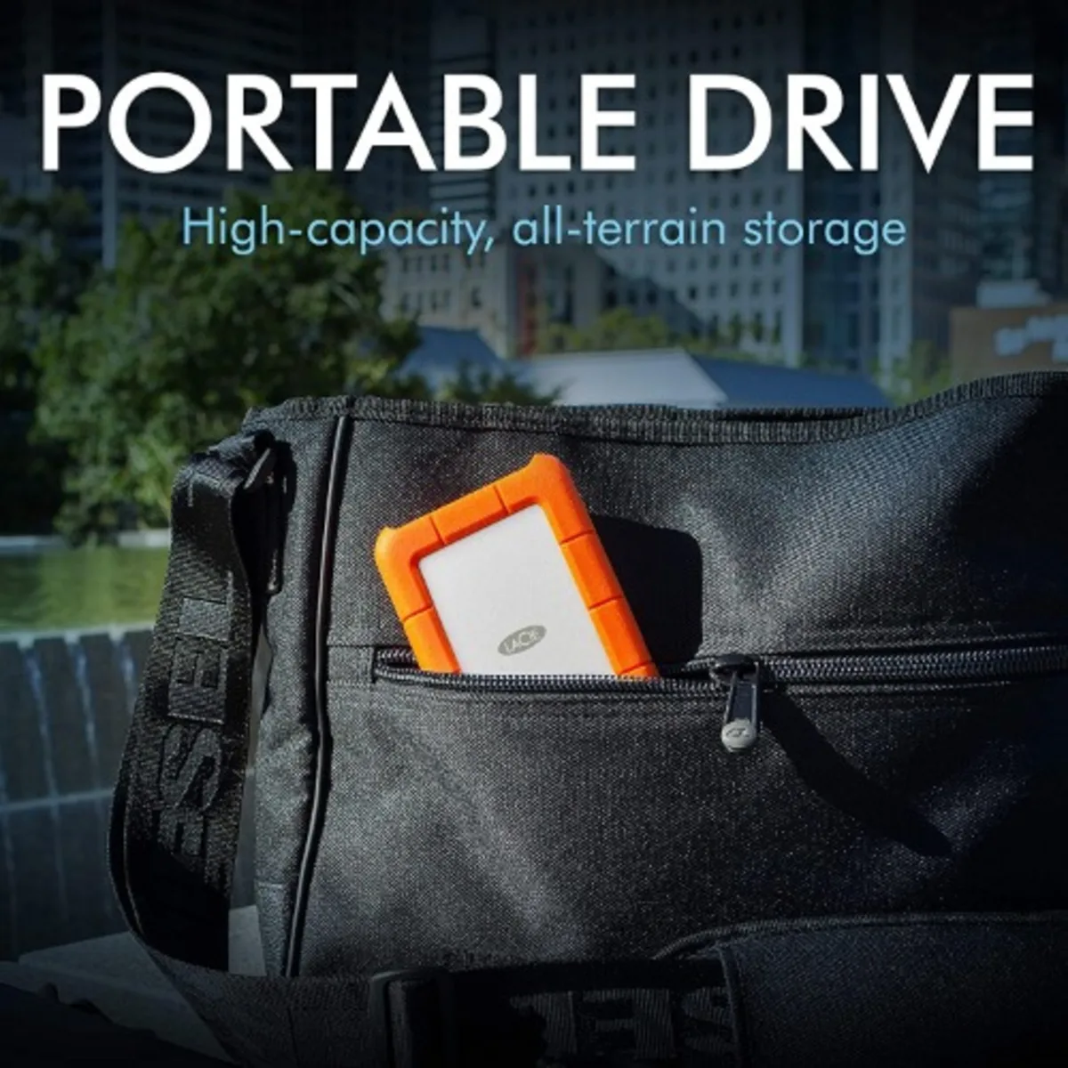 Lacie Rugged Mini External Hard Drive - 4TB - Image 3