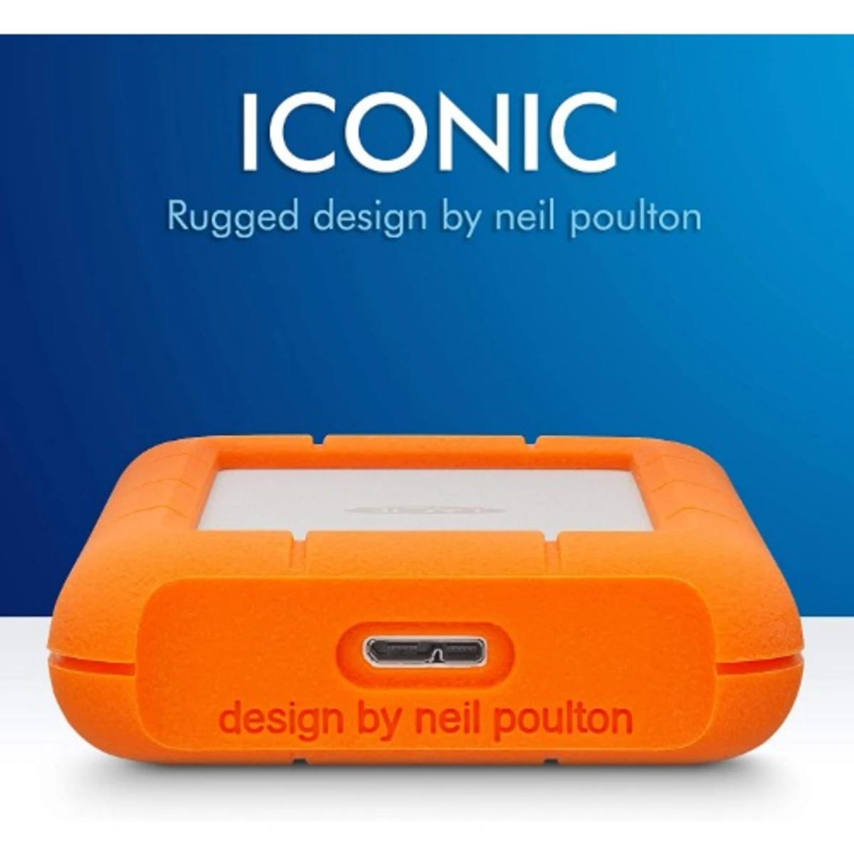 Lacie Rugged Mini External Hard Drive - 4TB