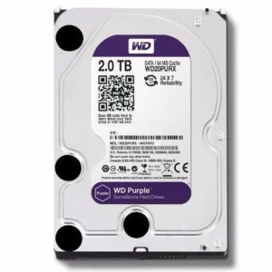 Western Digital 2TB Hard Drive for CCTV Surveillance