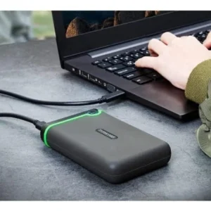 Transcend External Hard Drive - 2TB