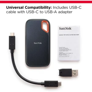 SanDisk SSD External Hard Drive - 1TB