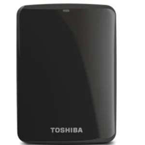 Toshiba Canvio Slim II Portable External Hard Drive - 1TB