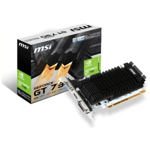MSI Geforce Gt 730 N730k-2gd3h/lp Graphics Card