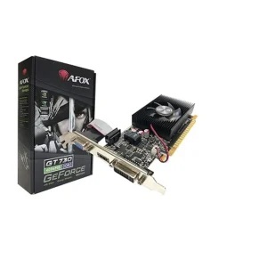 Afox Geforce Gt730 4GB 128bit Ddr3 Low Profile Pci-e Graphics Card