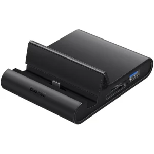 Baseus Type-c Mobile Phone Smart Docking Station Pro - 3x Usb Hdmi - Type-c - Pd - Sd/tf Reader