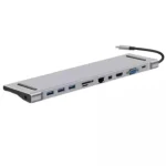 Hub Type C 11-In-1 Docking Station USB Hub