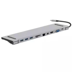 Hub Type C 11-In-1 Docking Station USB Hub