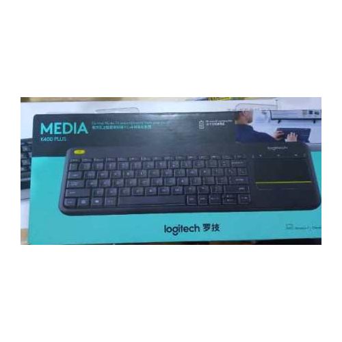 Logitech Media K400 Plus Wireless Touch TV Keyboard With Easy - Image 6