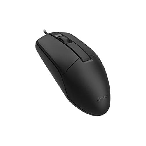 A4tech OP-330 USB Optical Office Mouse - Image 2
