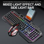 T-WOLF TF600 Backlit Wired 104-Key Gaming Keyboard with Wired Mouse for Gaming Working - Image 6