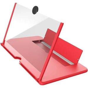 Mobile Phone Screen Magnifier Pull-out Creative Stretch 3d Mobile Phone Magnifying Glass Bracket Amplifier