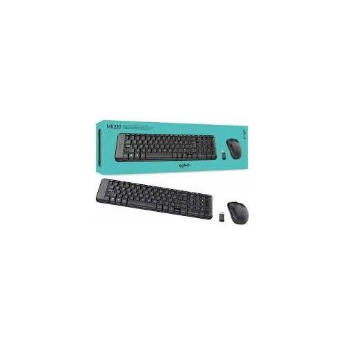 Logitech Wireless Keyboard And Mouse Combo MK220 - Image 3