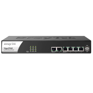 DrayTek Vigor 2960 Dual-WAN Load Balancing VPN Firewall