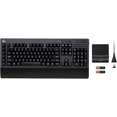 Logitech G613 LIGHTSPEED Wireless Mechanical Gaming Keyboard, Multihost 2.4 GHz + Blutooth Connectivity - Image 2