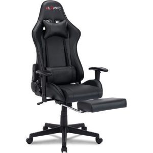 Executive Gaming Chair With Foot Rest