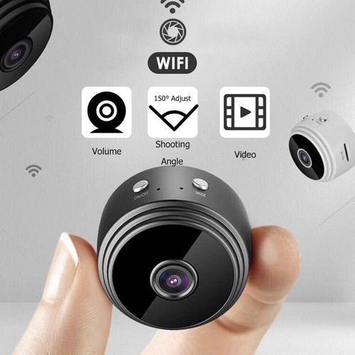 SPY Camera For Security Mini Digital Camera Cctv (Wireless) - Image 2