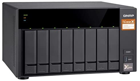QNAP TS-832X-2G-US Powerful 8-Bay NAS(Diskless) - Image 2