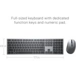 DELL Premier Multi-Device Wireless Bluetooth Keyboard And Mouse - Image 3