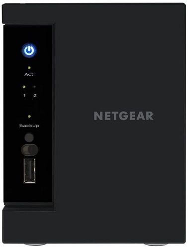 NETGEAR Ready NAS 102 2-Bay Network Attached Storage Diskless - Image 2