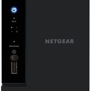 NETGEAR Ready NAS 102 2-Bay Network Attached Storage Diskless