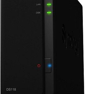 Synology DISKSTATION DS118 1-bay NAS