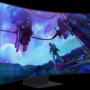 Samsung 55" Odyssey Ark - g97nc - 4k Uhd 165hz Gaming Monitor Ls55cg970nuxen