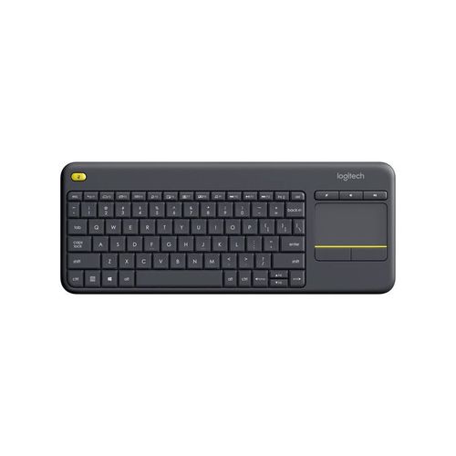 Logitech Media K400 Plus Wireless Touch TV Keyboard With Easy - Image 2