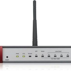 ZyXEL Next Generation VPN Firewall with 1 WAN, 1 SFP, 4 LAN/DMZ Gigabit Ports, and 802.11ac/n WiFi