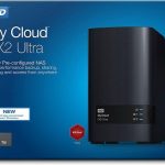 WD MY CLOUD EX2 Ultra 8TB Network Attached Storage