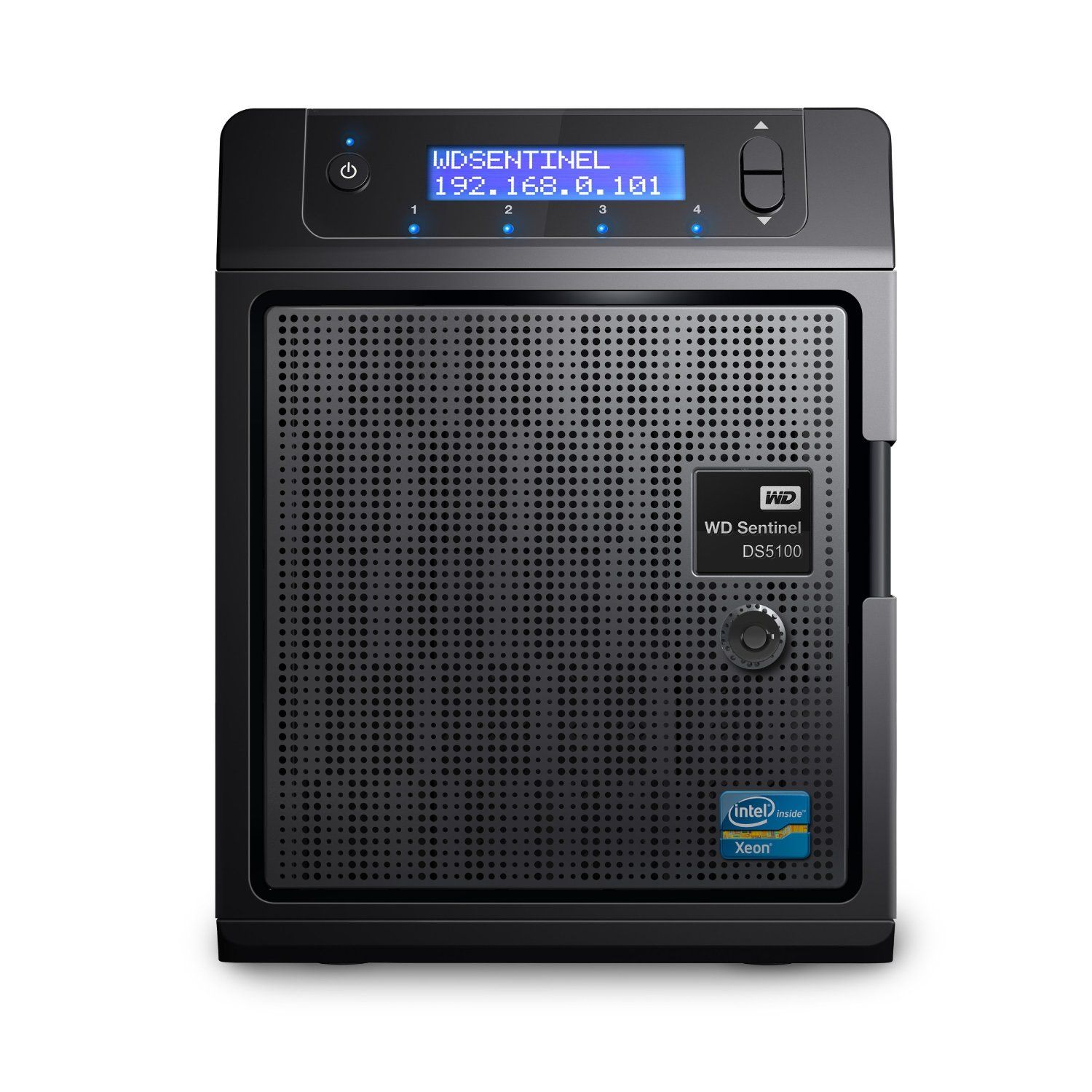 WD Sentinel DS5100 8 TB Ultra-Compact Storage Plus Server