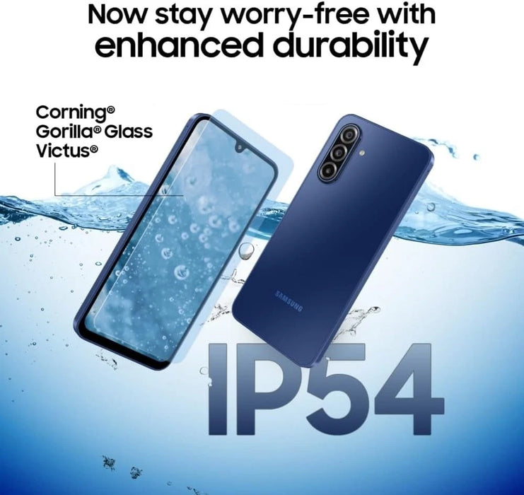 Samsung Galaxy A17 - 6.7" (4GB RAM, 128GB ROM) Blue - Image 2