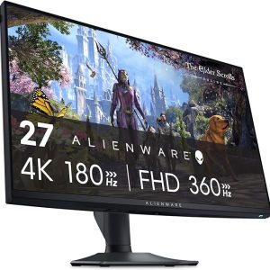 Alienware 27 4K Dual-Resolution Gaming Monitor – AW2725QF