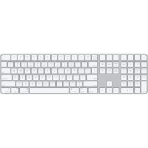 Apple Magic Keyboard With Numeric Keypad White
