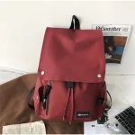 Backpack And Laptop Bag Red