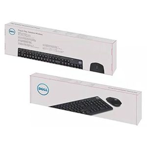 DELL Wireless Keyboard and Mouse Combo – Plug & Play, 2.4GHz