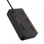 Porodo Power Socket & Usb Hub