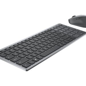 Dell Multi-Device Wireless Keyboard and Mouse - KM7120W-GY-US