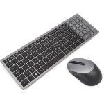 Dell Wyse KM7120W, Wireless, Multimedia, Keyboard and Mouse Set