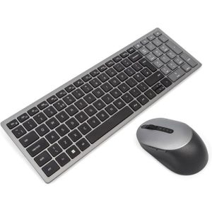 Dell Wyse KM7120W, Wireless, Multimedia, Keyboard and Mouse Set