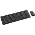 Genius SlimStar i815 Stylish 2.4GHz Wireless Keyboard Combo (Black)