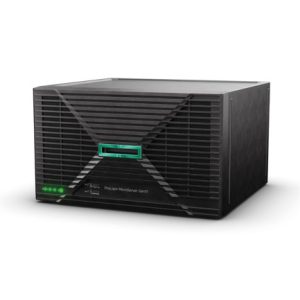 HPE ProLiant MicroServer Gen11 E‑2434 4c 32GB‑U 4LFF‑NHP 4TB HDD 180W External PS NA Cmp Mod Server – P74440-005