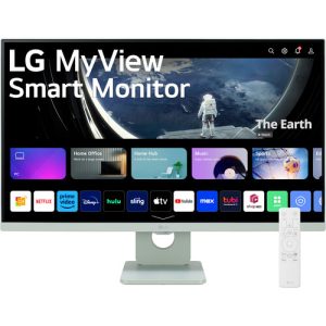 LG 27SR50F-G 27-inch Full HD IPS MyView Smart Monitor – Green