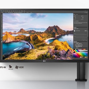 LG 27UK580-B 27-inch UHD 4K IPS Display