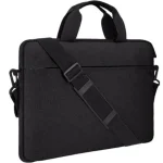 Laptop Bag With Anti Shock - 15.6" - Black