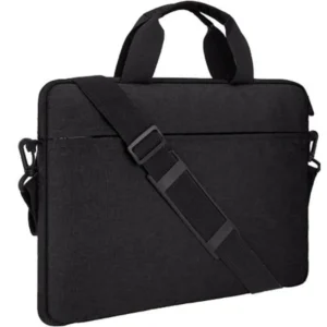 Laptop Bag With Anti Shock - 15.6" - Black