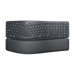 Logitech ERGO K860 Wireless Ergonomic Keyboard - Split Keyboard, Wrist Rest, Natural Typing